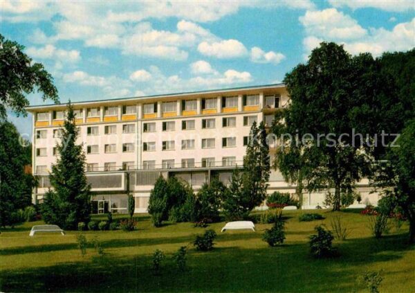 Reinhardshausen Sanatorium Reinhardsquelle
