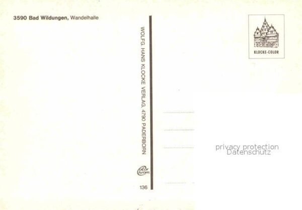 Bad Wildungen Wandelhalle – Bild 2