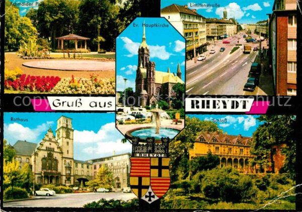 Rheydt Schmölder Park Limitenstrasse Kirche Sc