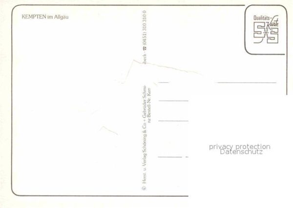 Kempten Allgaeu St Mang Kirche Rathaus Brunnen St Loren – Bild 2