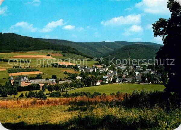 Oberhundem Panorama Luftkurort