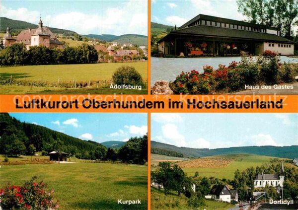 Oberhundem Adolfsburg Haus des Gastes Dorfidyll Ku
