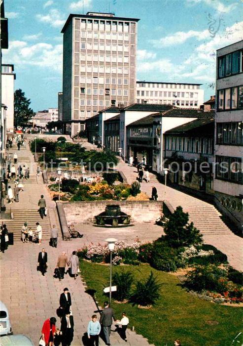 Kassel Treppenstrasse Hochhaus