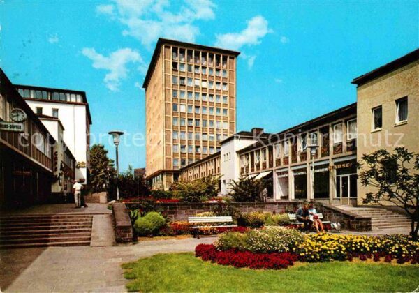 Kassel Treppenstrasse Hochhaus