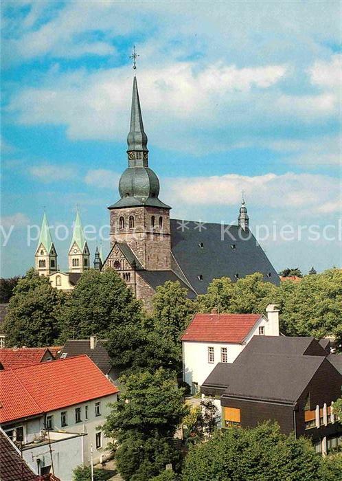 Werl Westfalen Propsteikirche St Walburga Wallfahrtsor