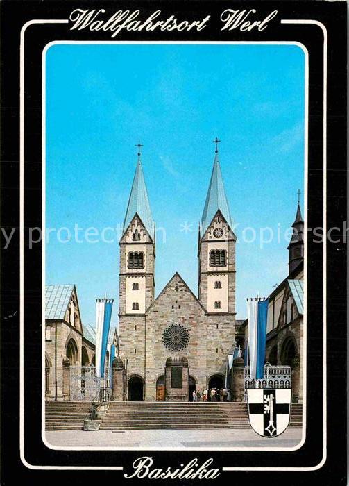Werl Westfalen Basilika Wallfahrtsort