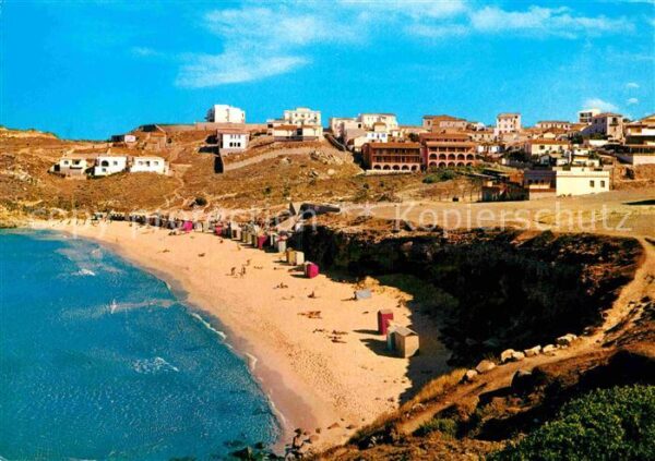 Santa Teresa Gallura Spiaggia e Hotel Moresco Strand