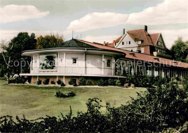 Hahnenklee-Bockswiese Harz Musikhalle Wandelhalle am Kurhaus Kuror