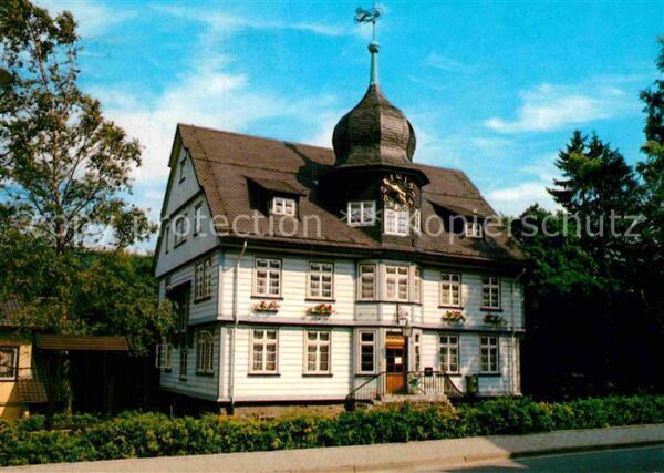 Hahnenklee-Bockswiese Harz Kurverwaltung Kurort