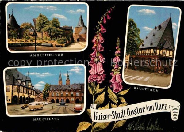 Goslar Am Breiten Tor Brusttuch Marktplatz His