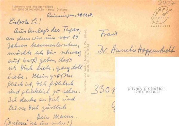 Malente-Gremsmuehlen Hotel Dieksee Kneipp Kurort – Bild 2