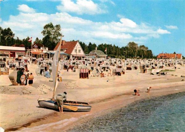 Groemitz Ostseebad Strand