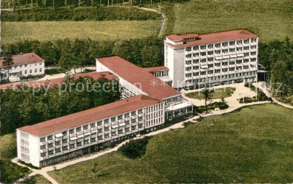 Bad Rothenfelde Sanatorium Fliegeraufnahme