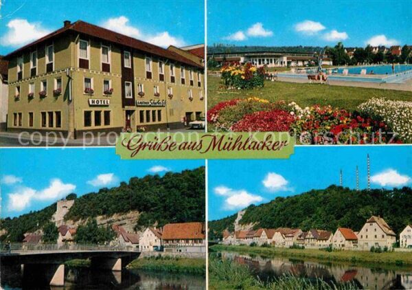 Muehlacker Hotel Gasthof Scharfes Eck Schwimmbad B