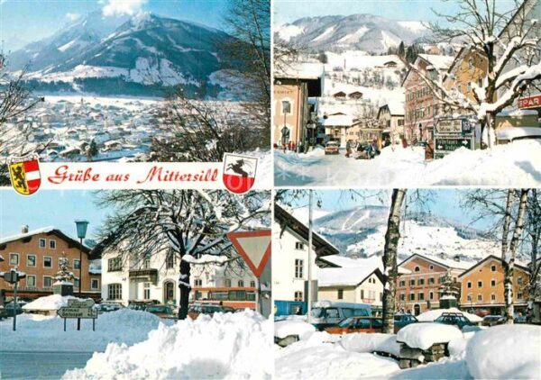 Mittersill Oberpinzgau Panorama Ortsansichten