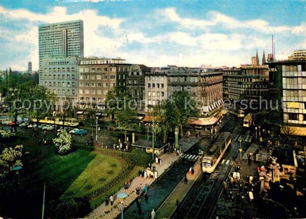 Duesseldorf Königsallee