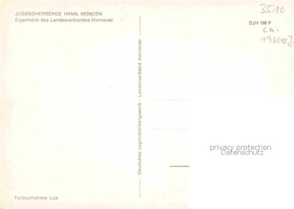 Hann. Muenden Jugendherberge – Bild 2