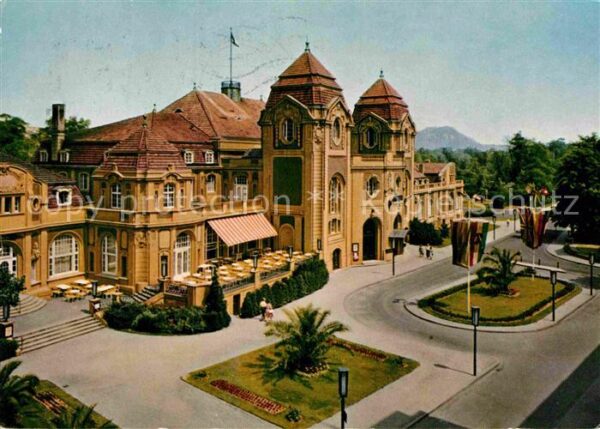 Bad Neuenahr-Ahrweiler Kurhaus mit Landskrone
