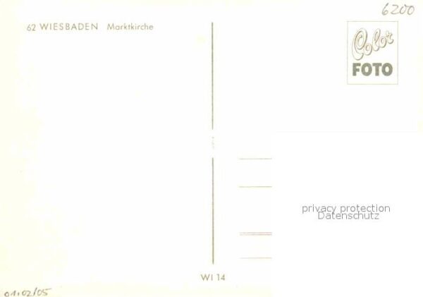 Wiesbaden Marktkirche – Bild 2