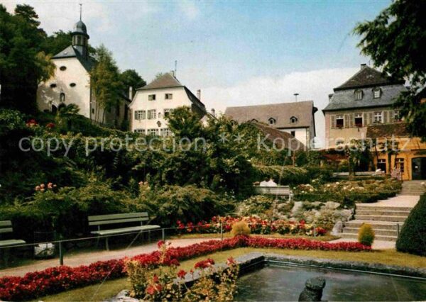 Lindenfels Odenwald Kurgarten