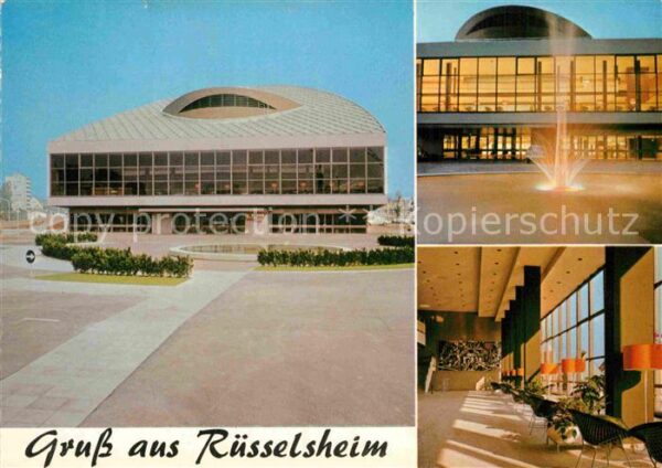 Ruesselsheim Main Theater