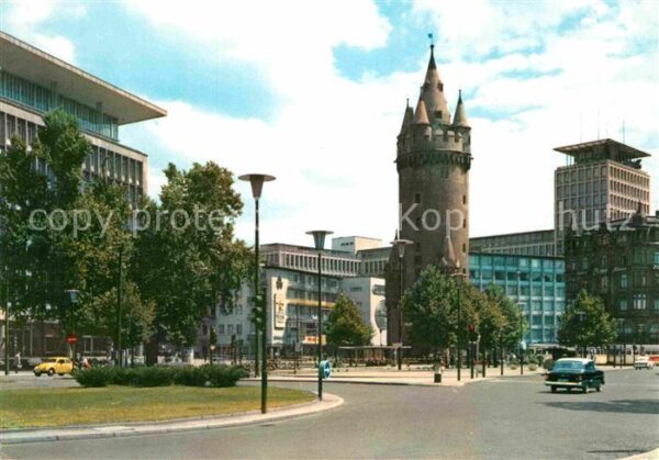 Frankfurt Main Eschenheimer Turm