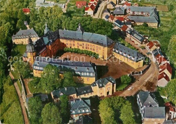 Bad Berleburg Fürstliches Schloss Fliegeraufnahme