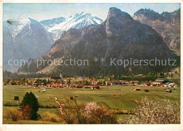 Oberammergau Panorama
