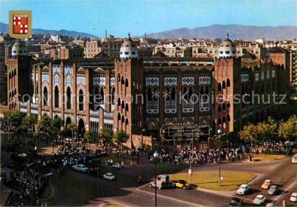 Barcelona Cataluna Placa de Toros Monumental