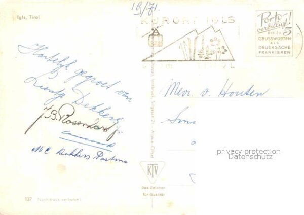 Igls Tirol Dorfmotiv Kirche – Bild 2