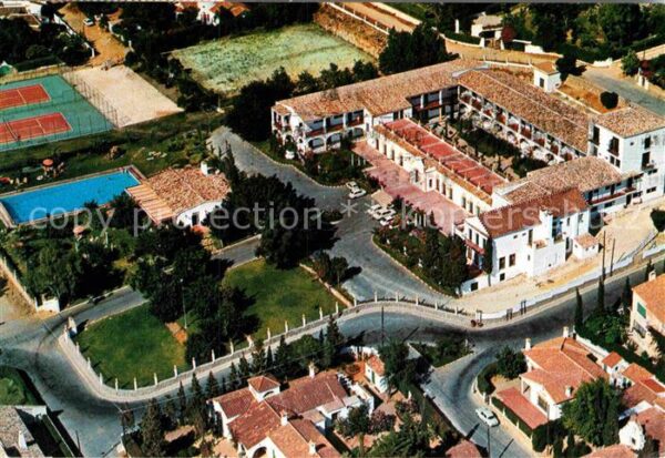 Torremolinos Hotel Montemar Fliegeraufnahme