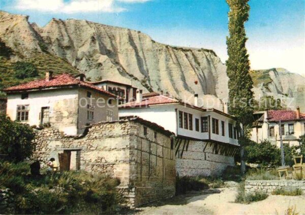 Melnik Bulgarien Teilansicht