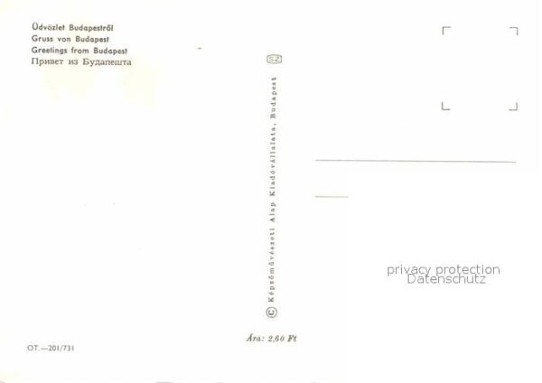 Budapest Denkmal Stadtblick Donau Festung – Bild 2