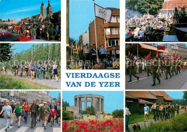 Nieuwpoort Molenwaard Vierdaagse van de Yzer Details