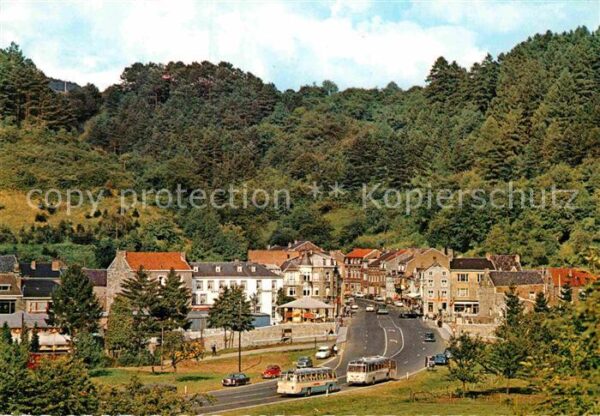 Remouchamps Liege Ortsansicht