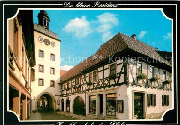 Kirchheimbolanden Altes Fachwerkhaus am Vorstadtturm