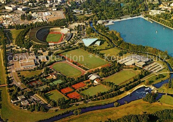 Hannover Sportpark Niedersachsenstadion Maschsee