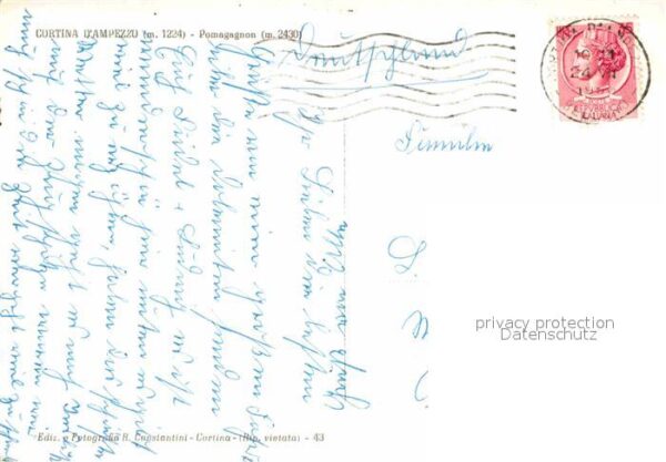 Cortina d Ampezzo Pomagagnon – Bild 2