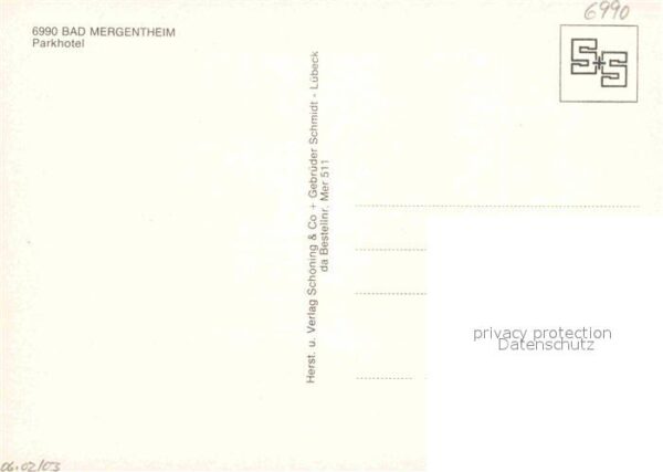 Bad Mergentheim Parkhotel – Bild 2
