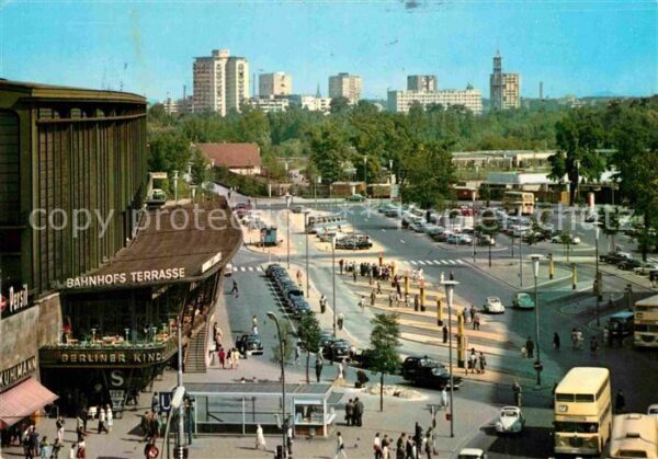 Berlin Bahnhof Zoomit Hansaviertel