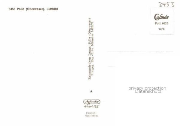 Polle Oberweser Fliegeraufnahme – Bild 2