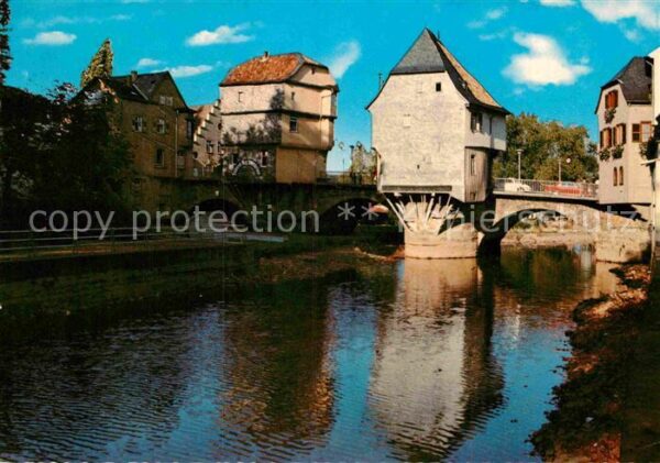 Bad Kreuznach Brückenhäuser