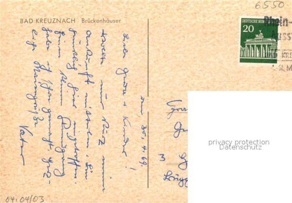 Bad Kreuznach Brückenhäuser – Bild 2
