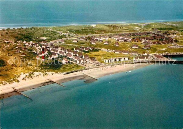 Hoernum Sylt Fliegeraufnahme