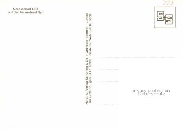 List Sylt Fliegeraufnahme – Bild 2