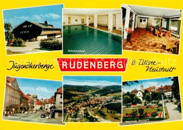 Rudenberg Jugendherberge Schwimmbad Halle Neustad