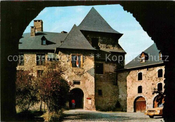 Clervaux Le chateau Burcht