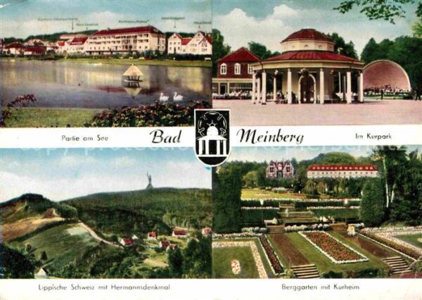 Bad Meinberg Seepartie Kurpark Lippisches Schweiz He