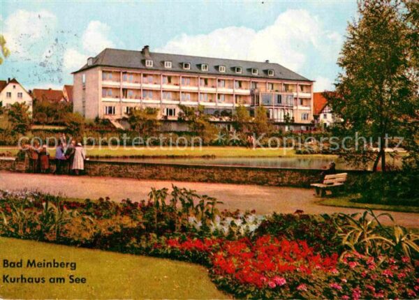 Bad Meinberg Kurhaus am See