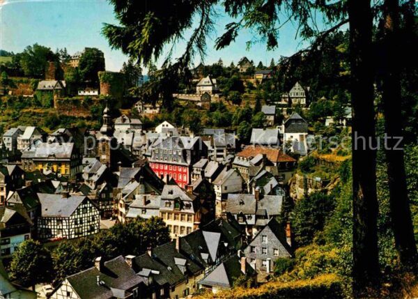 Monschau Stadtblick